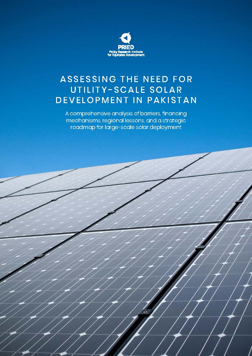 Utility-Scale Solar Development in Pakistan